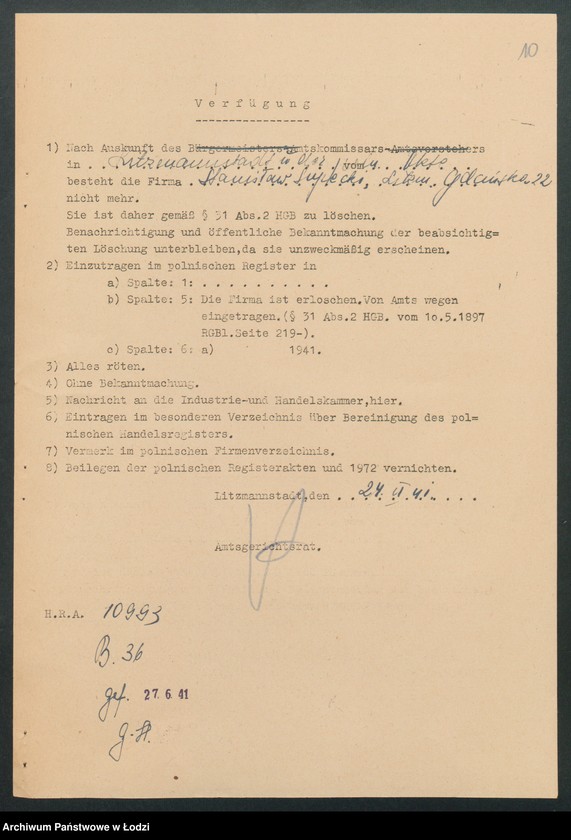 Obraz 12 z jednostki "Bronisław Supecki – warsztat ślusarski"