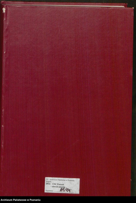 Obraz 2 z jednostki "Księga miejscowa małżeństw tom II [Rejestr główny małżeństw]"