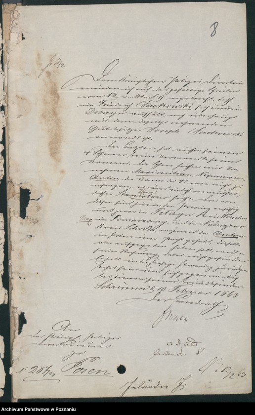 Obraz 12 z jednostki "A. betr. Familie von Jackowski"