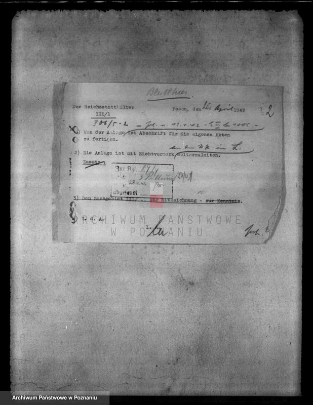 Obraz 6 z jednostki "Haushalt des höheren Schulen. Erziehungsbeihilfen. Begabtenförderung"