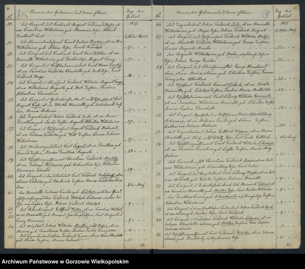 image.from.unit.number "Duplikate der Hauptkirche zu Landsberg an der Warthe (zawiera też księgi zgonów Konkordienkirche z lat 1837-1839)"