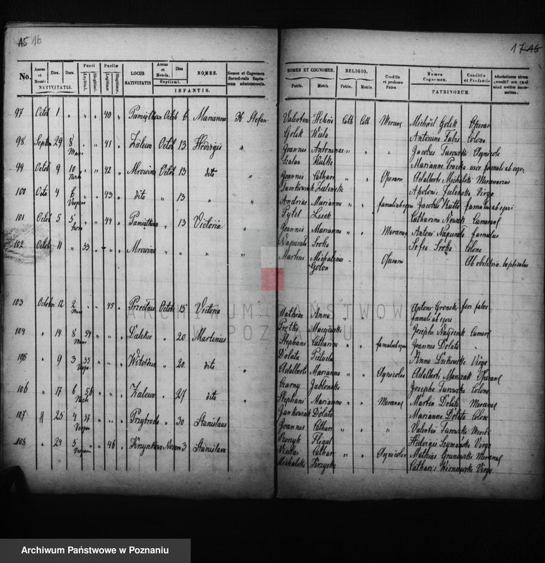 image.from.unit.number "Liber baptisatorum"