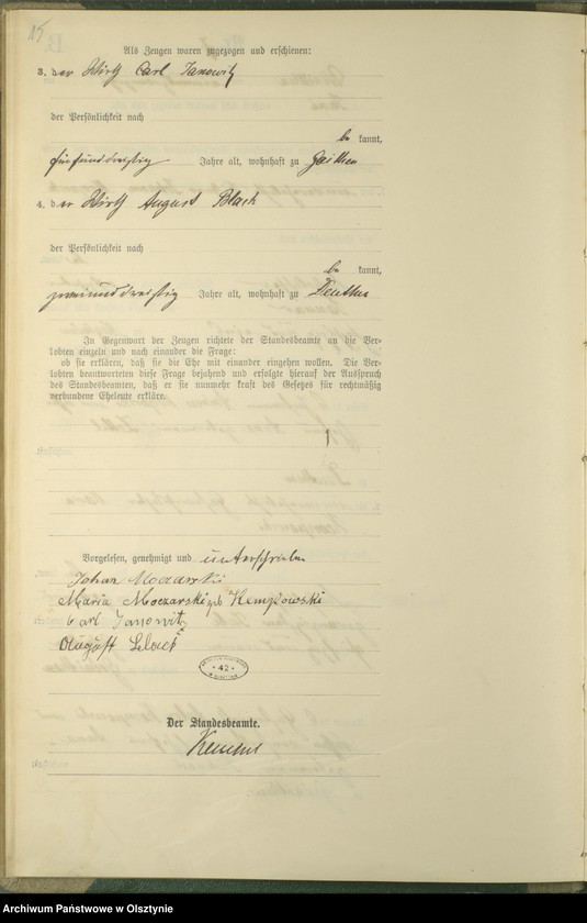 image.from.unit.number "Heiraths-Haupt-Register nr 1 - 16"