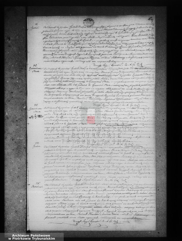 image.from.unit.number "[Księga duplikat aktów urodzonych, zaślubionych i zmarłych]"