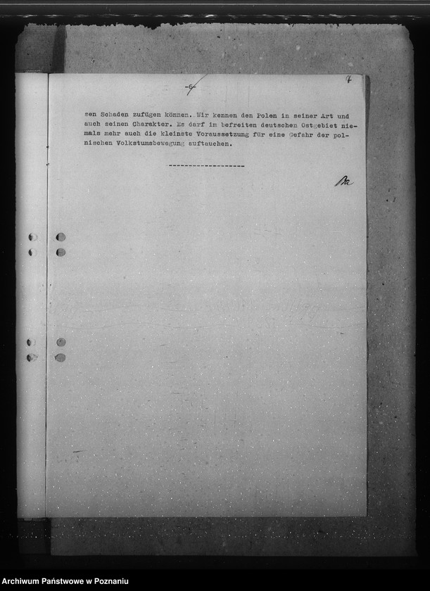 Obraz 11 z jednostki "Ostsperre für polnische Versippte"