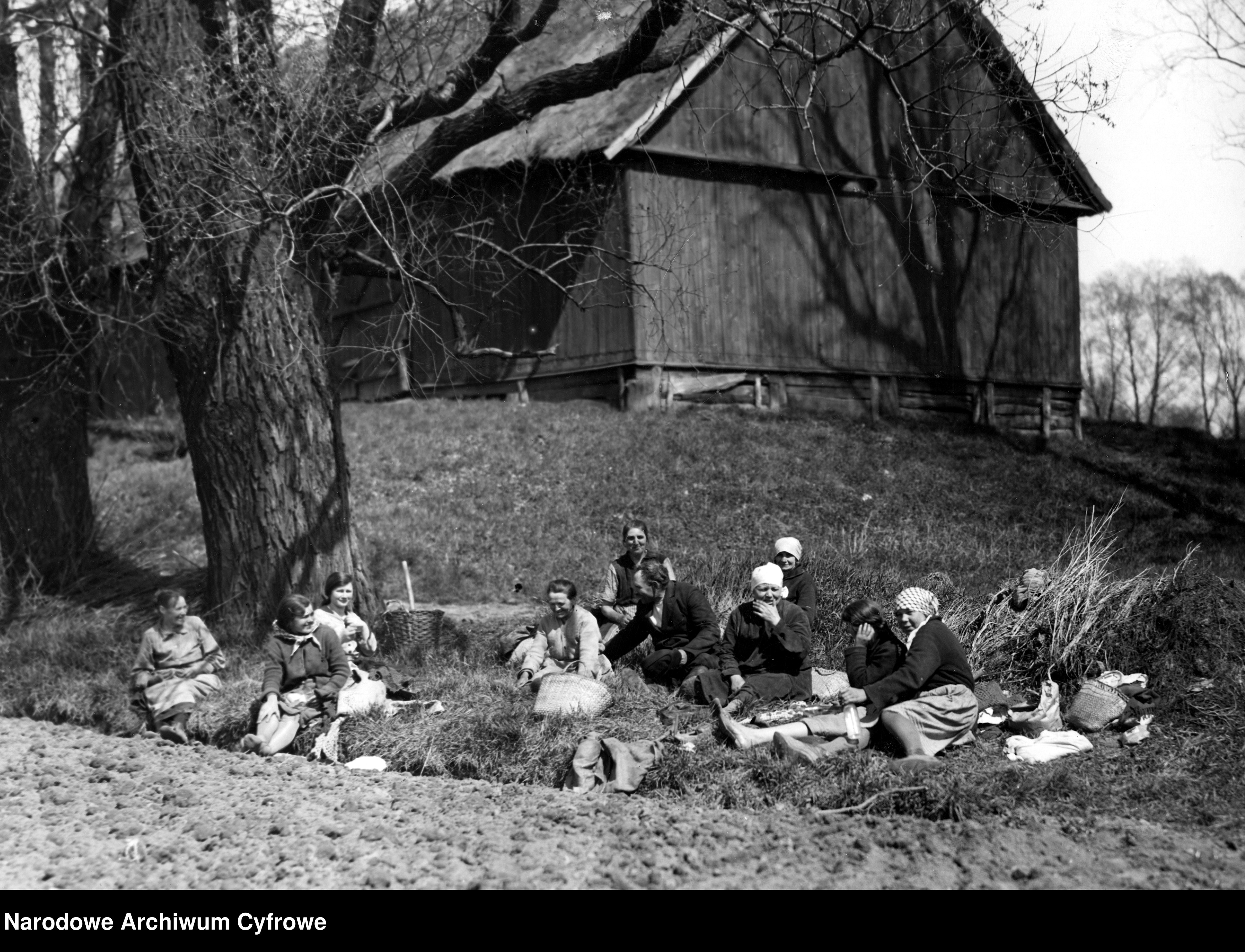 Skan z jednostki: Prace wiosenne w polu