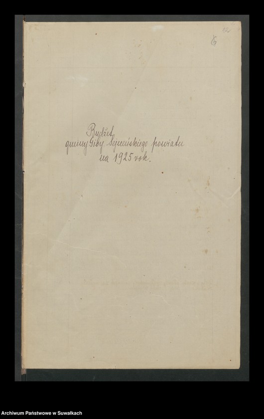 image.from.unit.number "Budżet na rok 1925 gminy Giby"