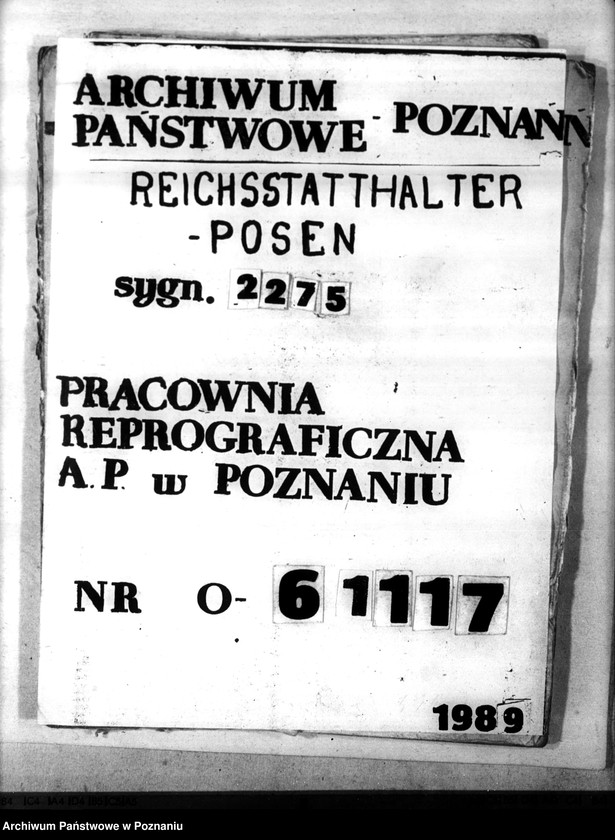 Obraz 1 z jednostki "Viehzählung"