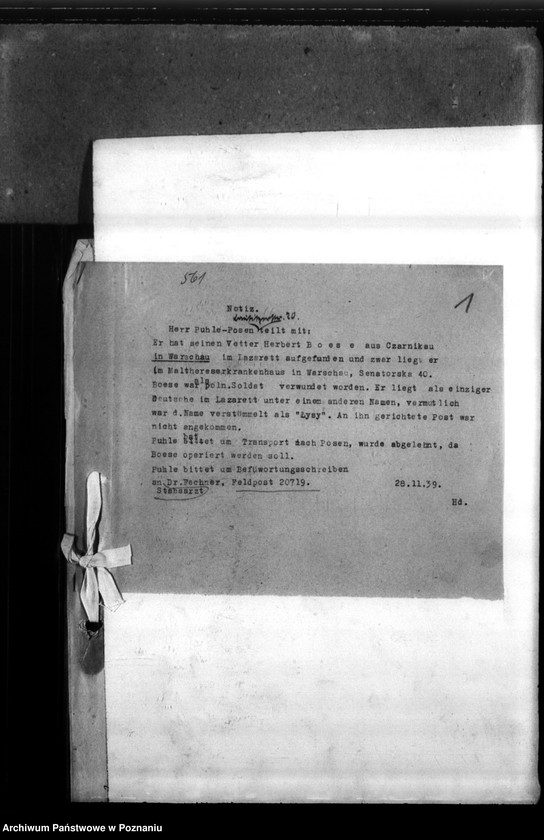 Obraz 5 z jednostki "Herbert Boese - Scharnikan (Czarnków)"