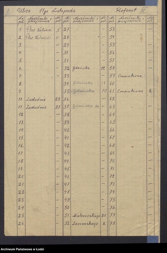 image.from.unit.number "Księga inwentarzowa nieruchomości m. Łodzi ul. 11 Listopada"