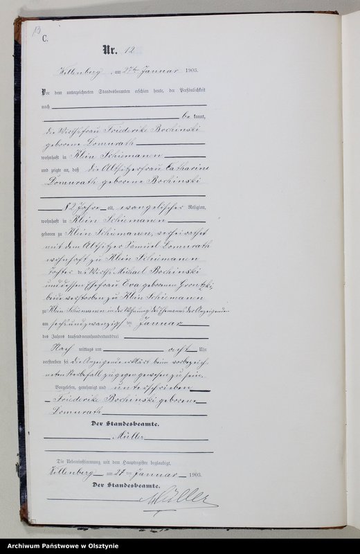 image.from.unit.number "Sterbe-Neben-Register Nr 1 - 172"