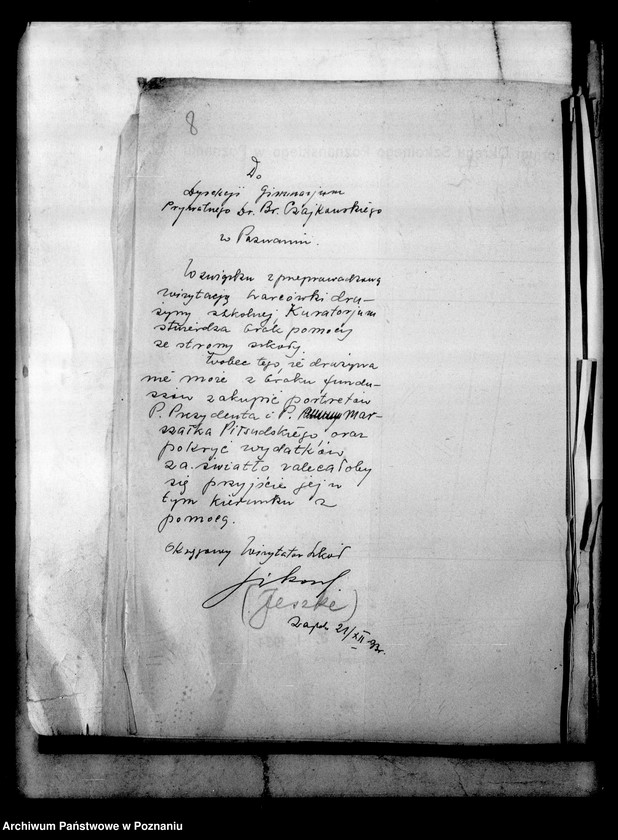 Obraz 10 z jednostki "Prywatne Gimnazjum Czajkowskiego- Poznań"