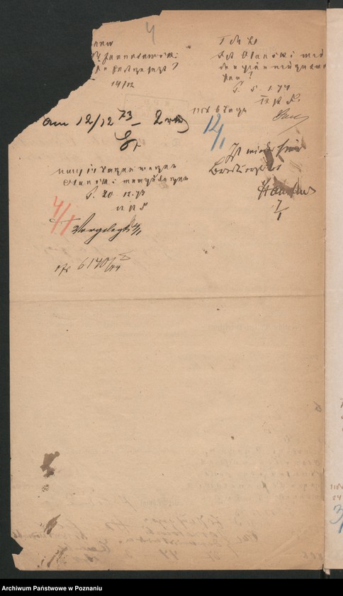 Obraz 7 z jednostki "A. betr. Dr W. M. von Olendzki"