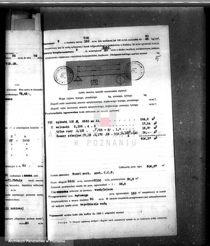 Obraz 9 z jednostki "Cukiernia w Kościanie nr woj. kotła 6480"