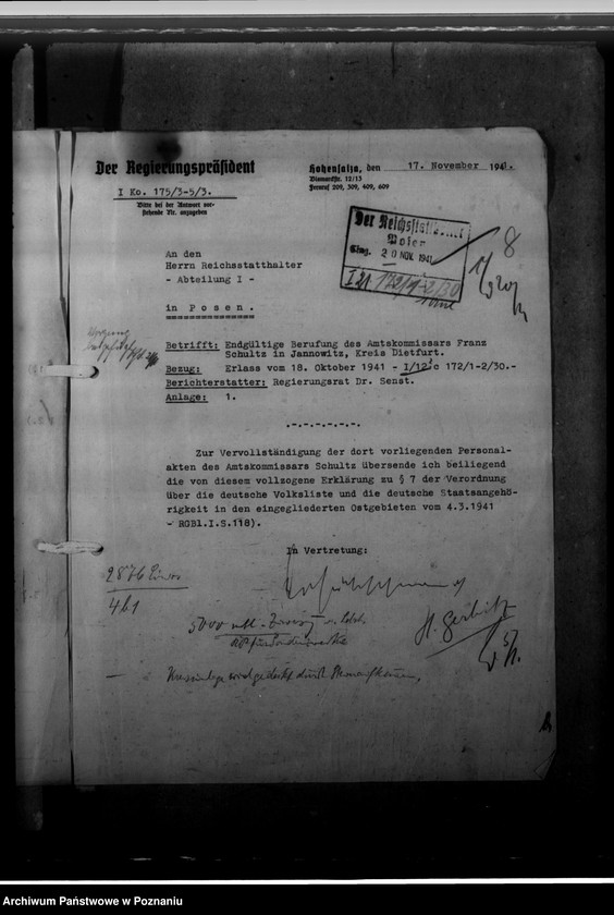 image.from.unit.number "Schulz, Franz - komisarz obwodowy"