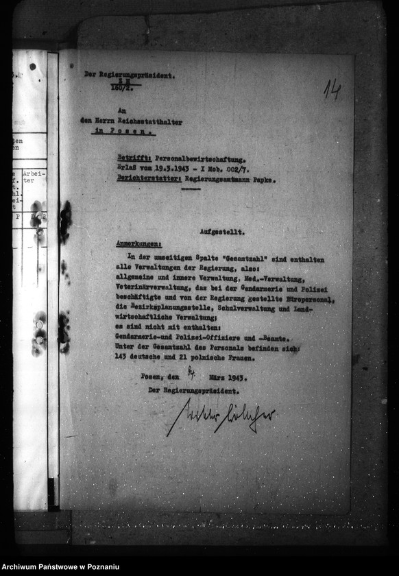 Obraz 18 z jednostki "Zwalnianie pracowników do prac związanych z gospodarką wojenną"