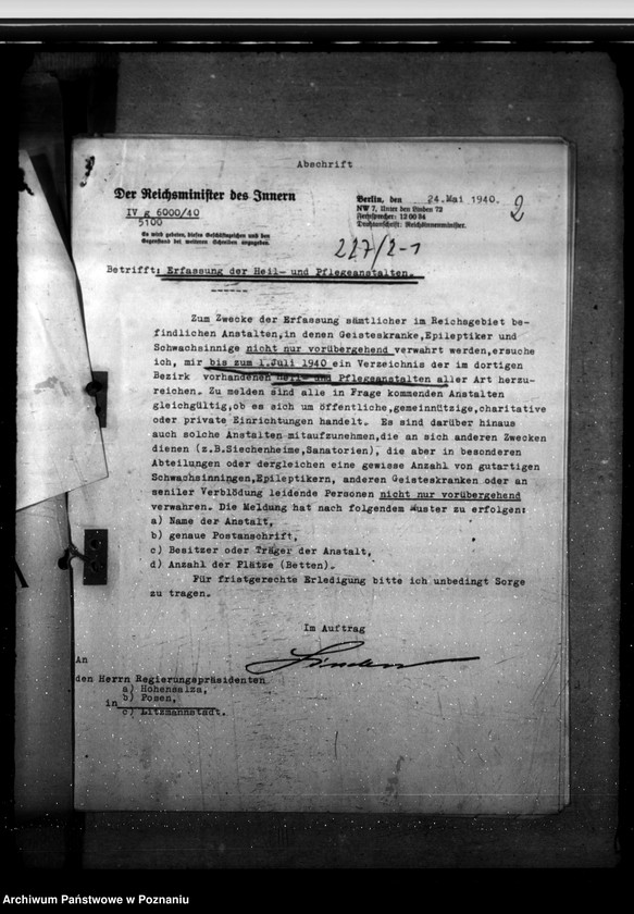 Obraz 6 z jednostki "Heil - und Pflegeanstalten. Kurorte"