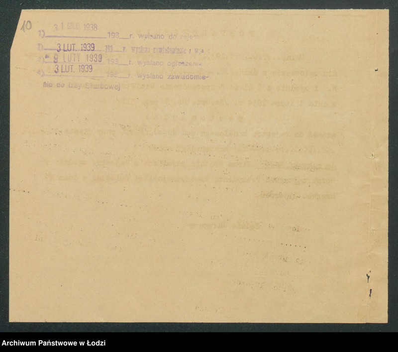 Obraz 12 z jednostki "Ignacy Mieszczyński- sprzedaż węgla i drzewa"