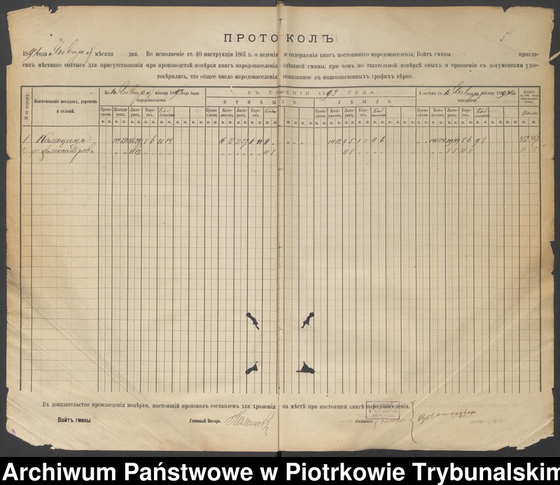 image.from.unit.number "[Księga ludności stałej wsi: kolonia Kamocin, Aleksandrów]"