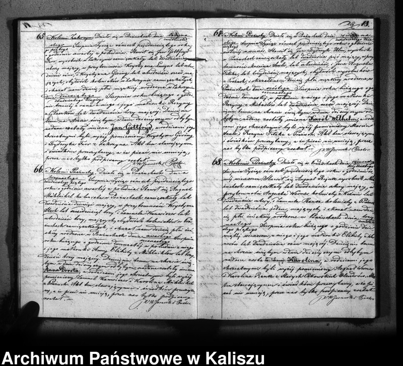 image.from.unit.number "Duplikat księga cywilna urodzeń, małżeństw i zejść"