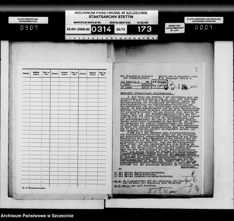 Obraz 8 z jednostki "Die Freiwiligen Arbeitsdienst - Landhilfe, vol. I"