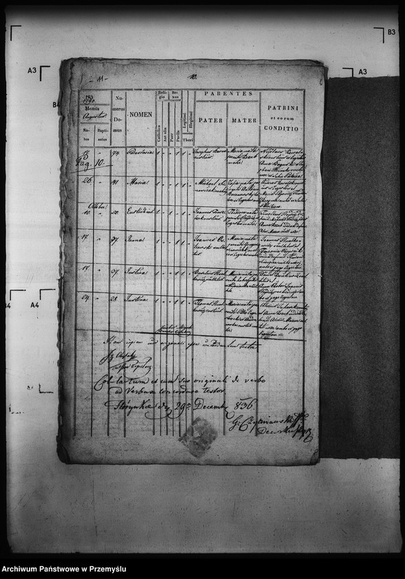 image.from.unit.number "[Kopie ksiąg metrykalnych parafii Żegiestów z filią Zubrzyk (dekanat Muszyna)]"