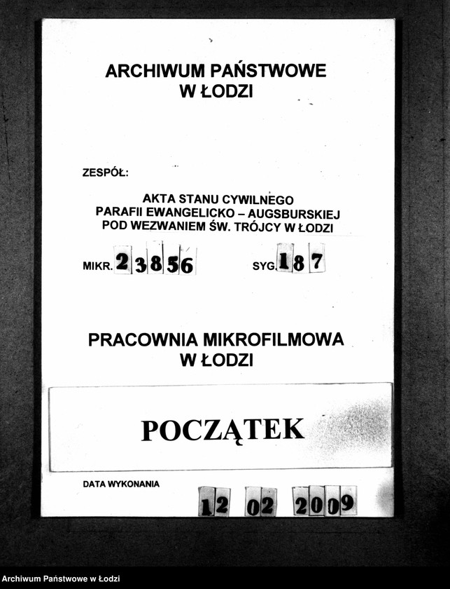 Obraz 2 z jednostki "Akta zgonów"