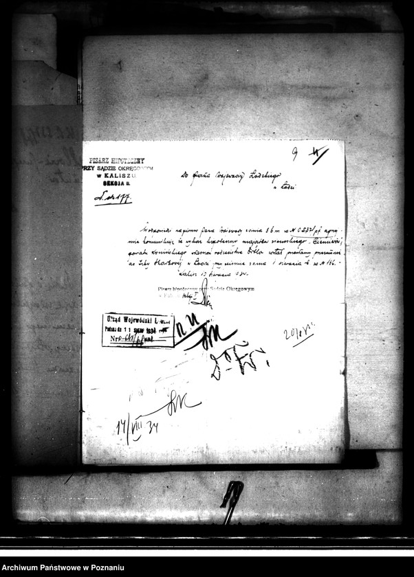 image.from.unit.number "Przejęcie przez Skarb Państwa za zaległe podatki gruntów majątku Ciemierów i Stare Holendry"