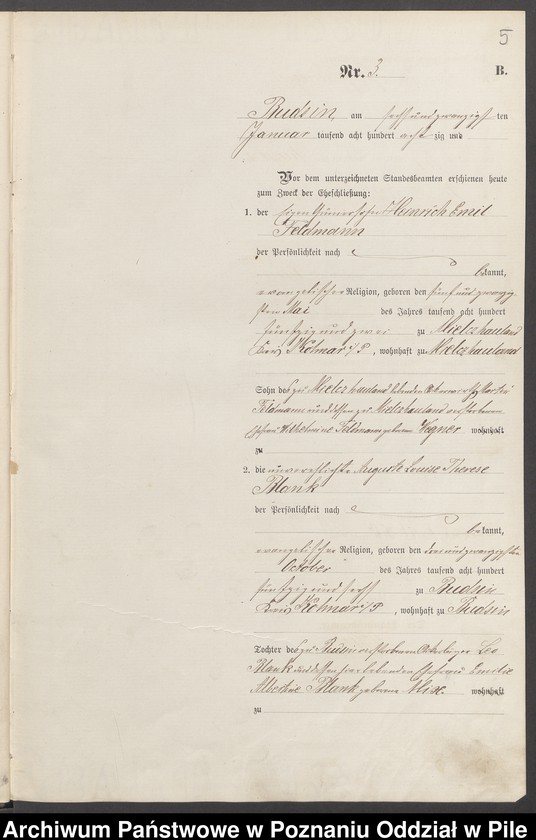 image.from.unit.number "Księga małżeństw"