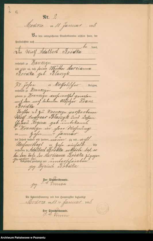 image.from.unit.number "Księga zgonów"