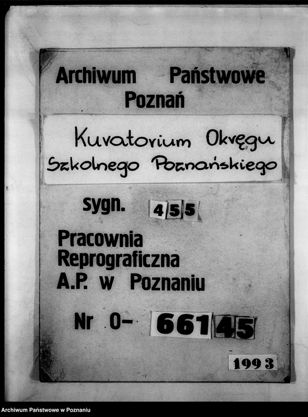 Obraz 1 z jednostki "Państwowa Szkoła Budownictwa w Lesznie - [protokoły z egzaminu końcowego wraz ze spisem abiturientów]"