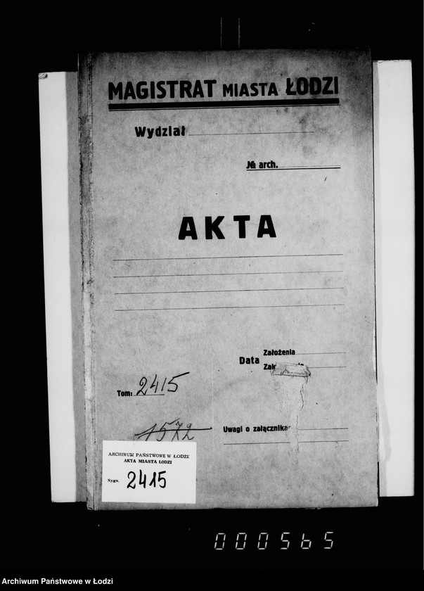 Obraz 4 z jednostki "Ob otdače v arendu dochoda ot vyvešivanija afiš i objavlenji na vremja s 1 avgusta 1904 g. po 1 avgusta 1905 g."