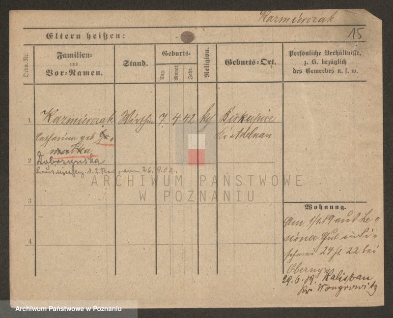 Obraz 15 z jednostki "Kaźmierczak (wdowy, samotni mężczyźni i kobiety)"