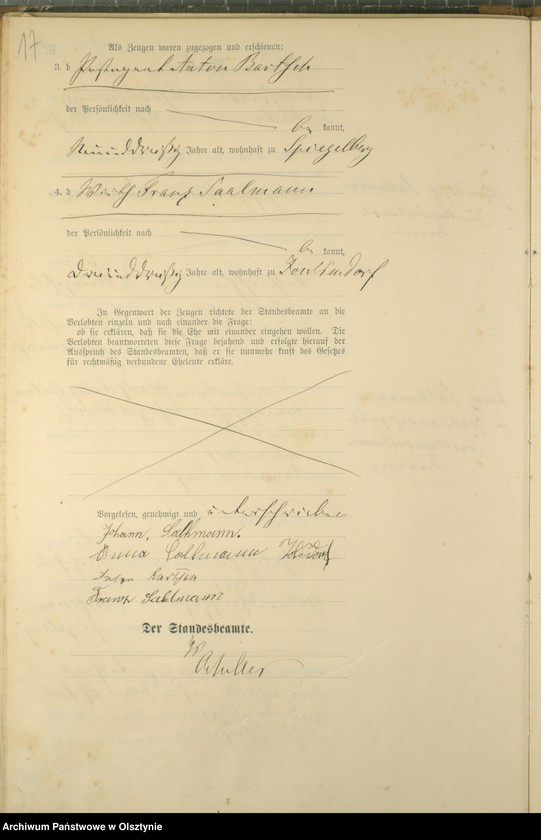 image.from.unit.number "Heiraths-Haupt-Register Nr 1 - 22"