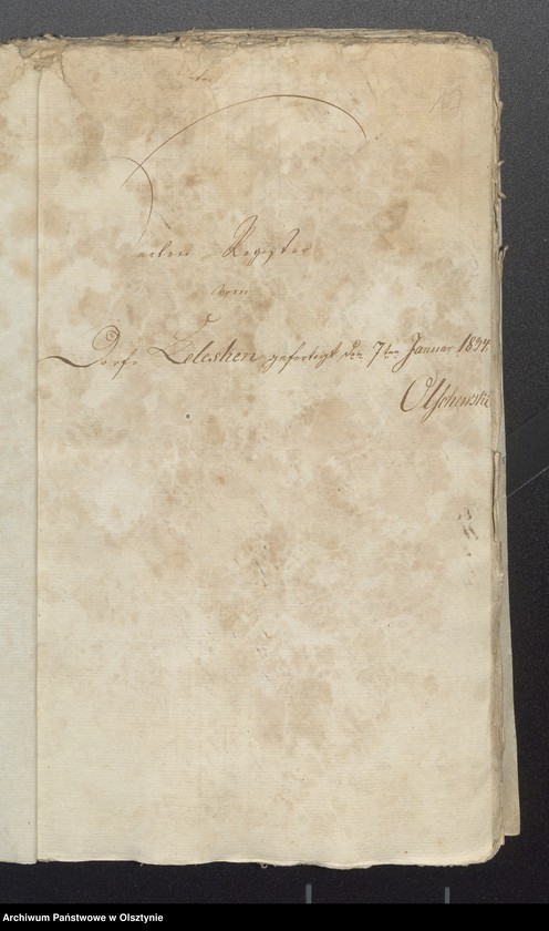 image.from.unit.number "Seelen Register des Kirchspiels Passenheim / za lata 1822-1831 brak, z 1821 r. jedynie Saborowen, z 1833 r.-tylko Gilgenau/"