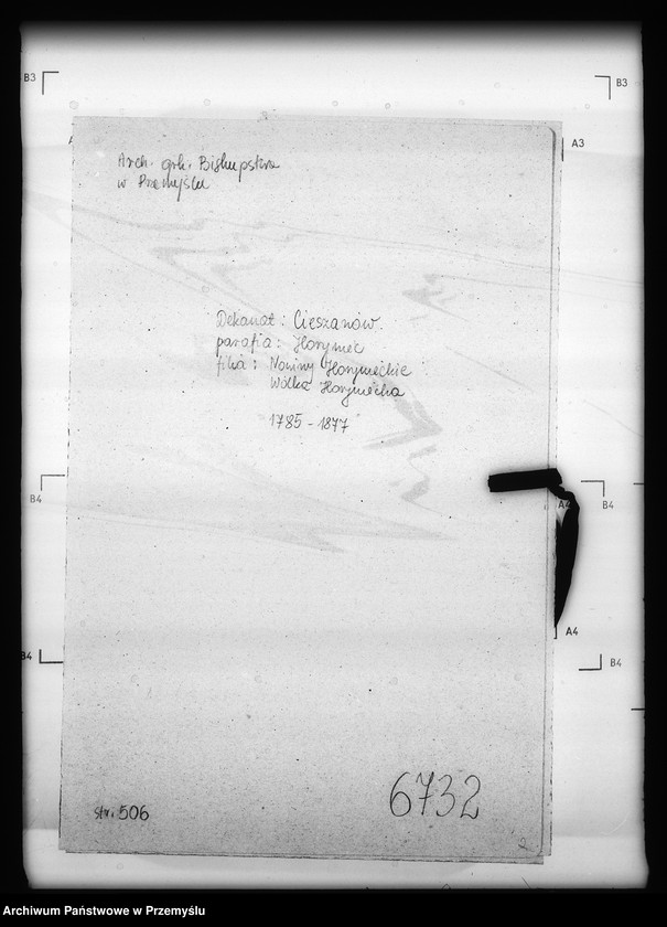 image.from.unit.number "[Kopie ksiąg metrykalnych parafii Horyniec z filiami Nowiny Horynieckie, Wólka Horyniecka (dekanat Cieszanów)]"