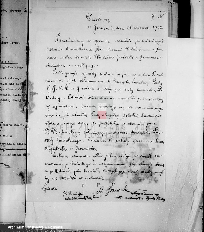 Obraz 13 z jednostki "Administracja miasta Jaraczewa"