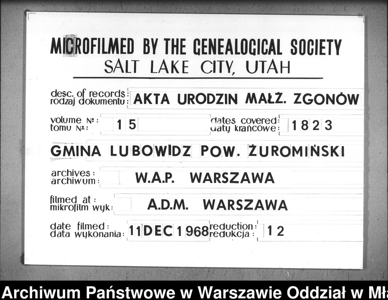 image.from.unit.number "Akta urodzin, małżeństw i zgonów"