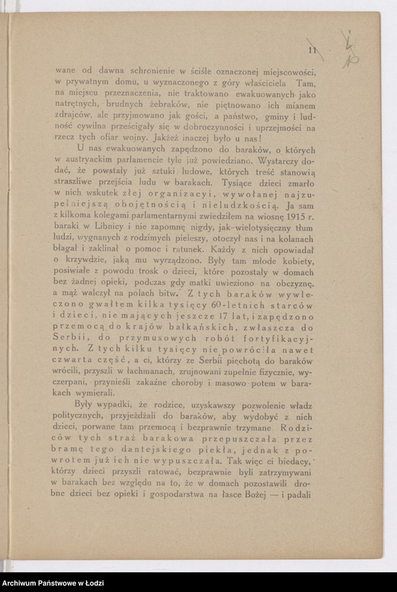 Obraz 10 z jednostki "[Broszura zawierająca treść wystąpienia posła Władysława Długosza]"