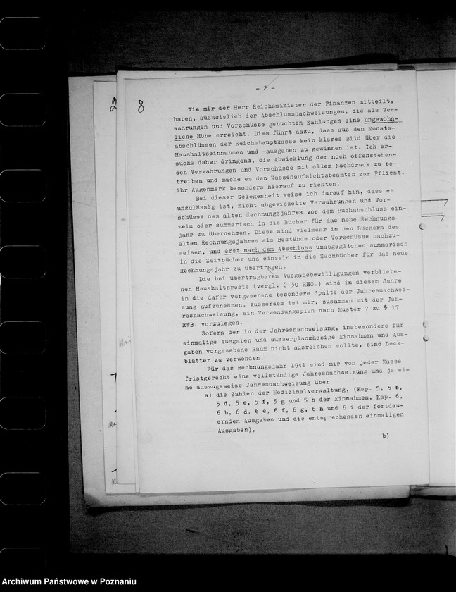 Obraz 11 z jednostki "Abschlüsse (Generalia)"