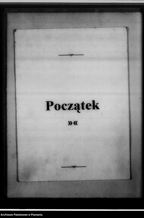 Obraz 3 z jednostki "Personenstands-Zweitbücher der Kreises Konin"