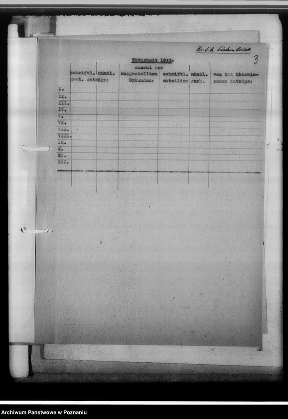 Obraz 7 z jednostki "[Korespondencja w sprawach organizacyjnych i działalności], Kreissippenamt Eichenbrück[/Wągrowiec]"