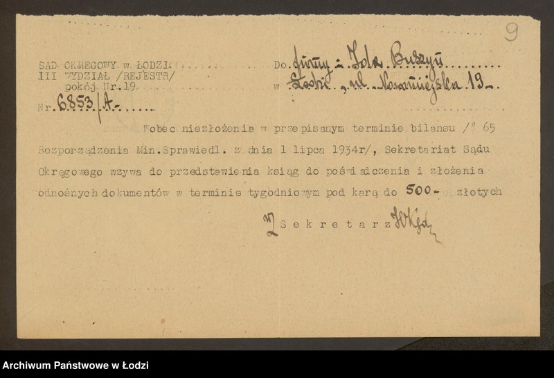 Obraz 11 z jednostki "Ida Buszyn – drobna sprzedaż sukien i swetrów"