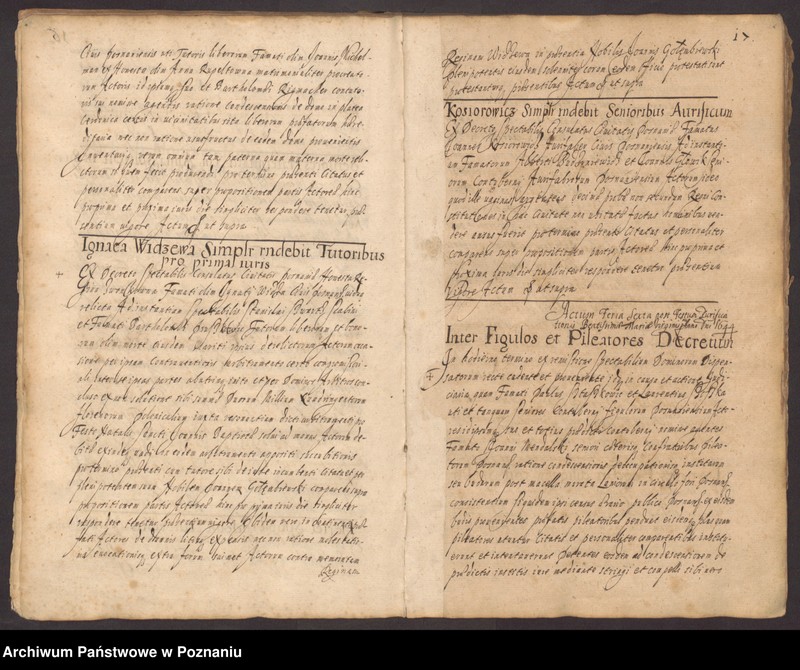 image.from.unit.number "Protocollon actorum consulatus Posnaniensis."