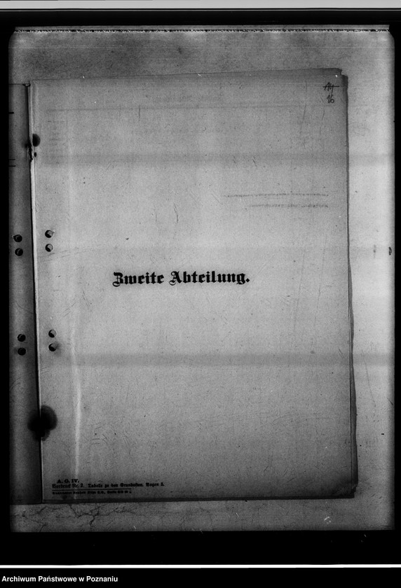 Obraz 20 z jednostki "Koschmin - Ehemalige Provinzial-Gärtnerlehranstalt Anlage-Vermögen."