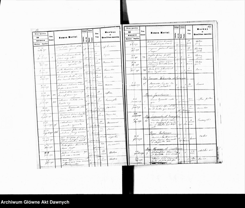 image.from.unit.number "Parafia: Zborów. Dekanat: Złoczów. Księga metrykalna urodzeń, ślubów i zgonów dla miasta Zborów i wsi: Cecowa, Grabkowce, Jarczowce, Jarosławice, Jezierzanka, Kabarowce, Kudobińce, Kudynowce, Ławrykowce, Meteniów, Młynowce, Podhajczyki, Podrebce, Presowce, Toustogłowy, Urłów, Wołosówka, Wołczkowce, Zarudzie, Żukowce, Pleśniany, Chorobrów, Chrabużna, Chorościec, Korszyłów."