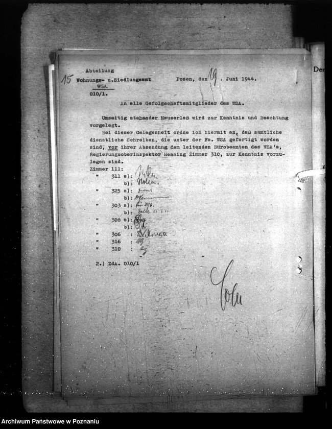 Obraz 19 z jednostki "Vereinfachung und Beschleunigung der Verwaltung"