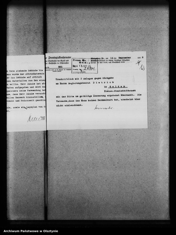 image.from.unit.number "Goldap, Stadtverwaltung"