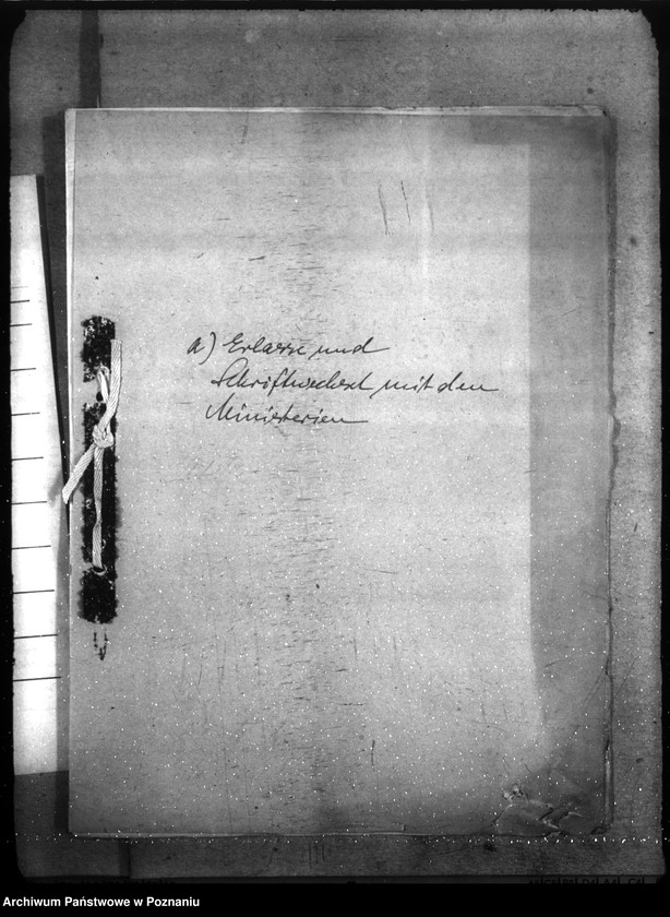 Obraz 5 z jednostki "Allgemeine Bauangelegenheiten der Polizei und Gandarmerie -, der Kriminalpolizei, Gestapo, des SD und SHD und der Technischen Nothilfe"