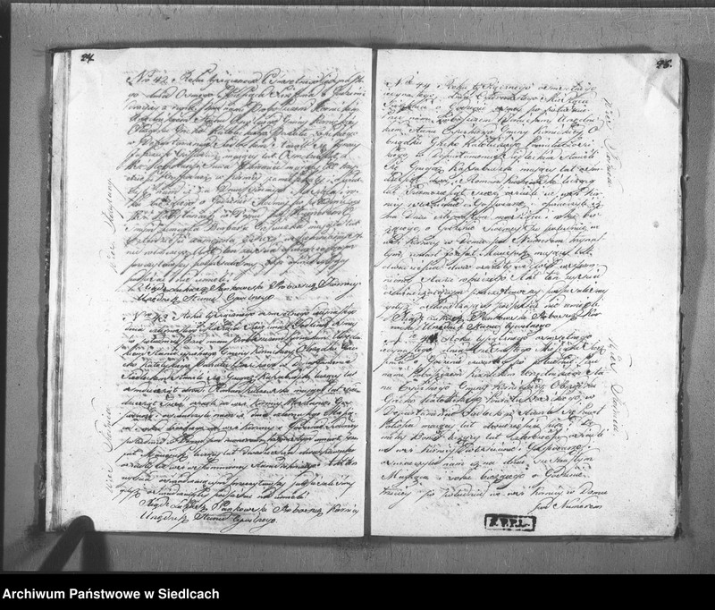 Obraz 16 z jednostki "Akta zgonów"